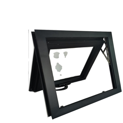 Reflective Glass Type Aluminium Awning Window for Modern House Decoration