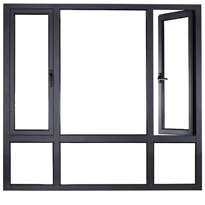 Sliding Casement Aluminum Windows 54 Inches By 96 Inches Ideal for House Design Photo