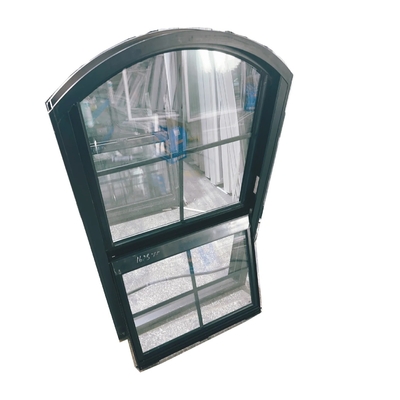 Aluminum Bathroom Double Glazed Tilt And Turn Windows for Passive House in Australia