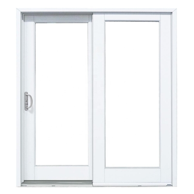 Modern Design Style Double Glazed Residential Slide Windows with Low-E Glass and Net
