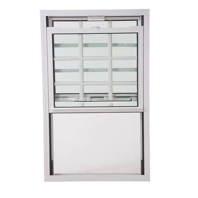 Aluminum Alloy Thermal Broken Screen Frame Hung Window with Corrosion Resistance