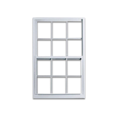 Aluminum Alloy Thermal Broken Screen Frame Hung Window with Corrosion Resistance