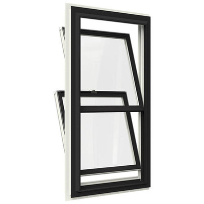 Magnetic Screen 2022 Sound Proof Sash Vertical Opening Double-Hung Windows for Home