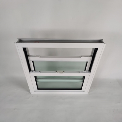 Magnetic Screen Aluminum Alloy Frame Surprising Glazed 82 Double Hung Window 38 By 48 Vertical Opening