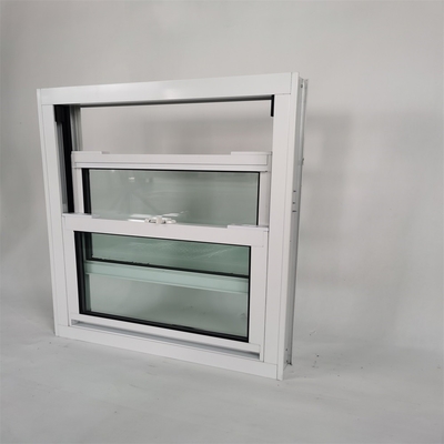 Magnetic Screen Aluminum Alloy Frame Surprising Glazed 82 Double Hung Window 38 By 48 Vertical Opening