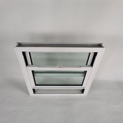 Magnetic Screen Aluminum Alloy Frame Surprising Glazed 82 Double Hung Window 38 By 48 Vertical Opening