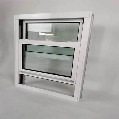 Magnetic Screen Aluminum Alloy Frame Surprising Glazed 82 Double Hung Window 38 By 48 Vertical Opening