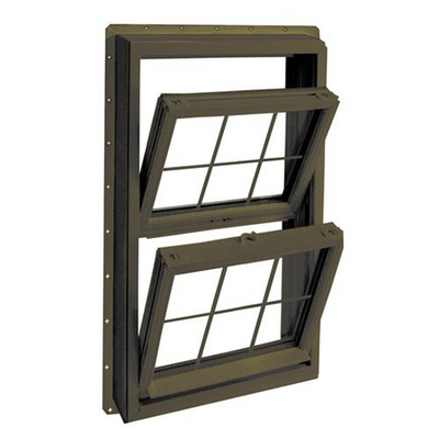 Custom Windows Aluminum Alloy Doors and Sound Proof Glass for Double Layer Windows