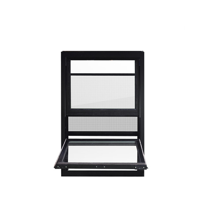 Custom Windows Aluminum Alloy Doors and Sound Proof Glass for Double Layer Windows
