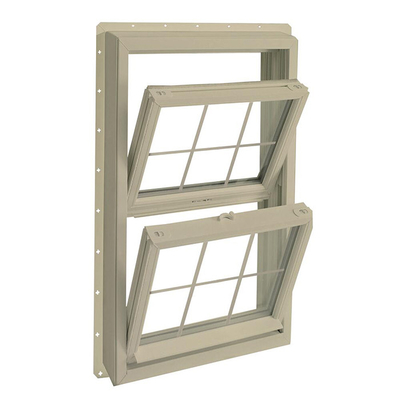 Custom Windows Aluminum Alloy Doors and Sound Proof Glass for Double Layer Windows