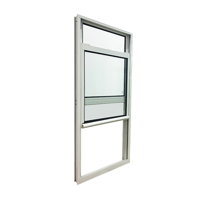 Single Heart Customized Colors Aluminum Window Open To Inside for Restaurant Drive Thru