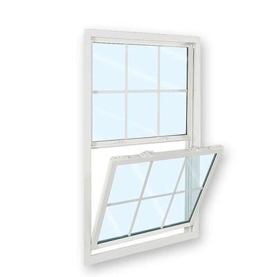 Single Heart Customized Colors Aluminum Window Open To Inside for Restaurant Drive Thru
