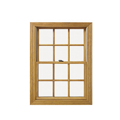 Single Heart Customized Colors Aluminum Window Open To Inside for Restaurant Drive Thru