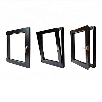 Hurricane Impact Aluminum Tilt and Turn Windows for School/Home Office
