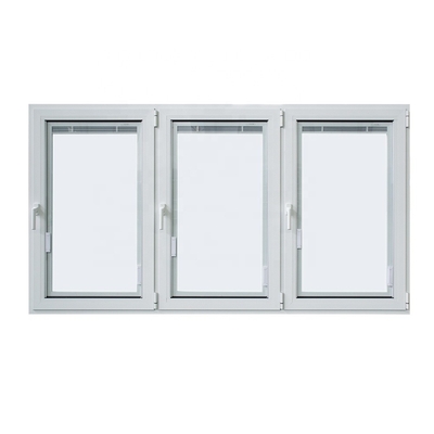 Hurricane Impact Aluminum Tilt and Turn Windows for School/Home Office