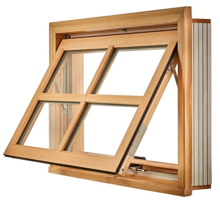 Sound Proof Hung Crank Window Awning Windows for House No Deformation Sliding
