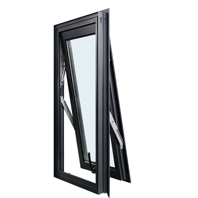 Sound Proof Hung Crank Window Awning Windows for House No Deformation Sliding