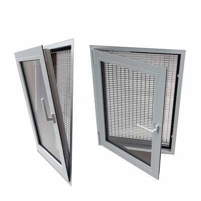 Hurricane Impact Aluminum Tilt and Turn Windows for School/Home Office