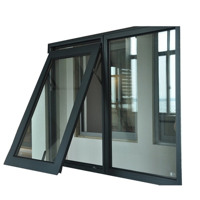 Sound Proof Hung Crank Window Awning Windows for House No Deformation Sliding