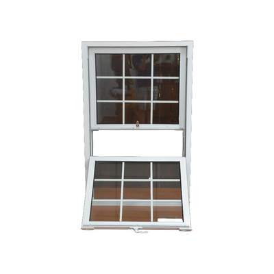 Stainless Steel Screen Netting Material Customized Colors Aluminum Double Hung Window