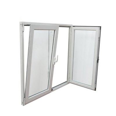 Floating Glass Thermal Break Aluminum Tilt Up And Slide Sash Turn In Windows Modern Design