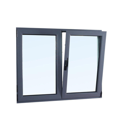 Floating Glass Thermal Break Aluminum Tilt Up And Slide Sash Turn In Windows Modern Design