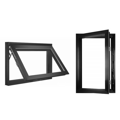 Tilt And Turn Windows for Heat Insulation and Stainless Steel Screen Netting Material