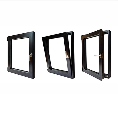 Tilt And Turn Windows for Heat Insulation and Stainless Steel Screen Netting Material