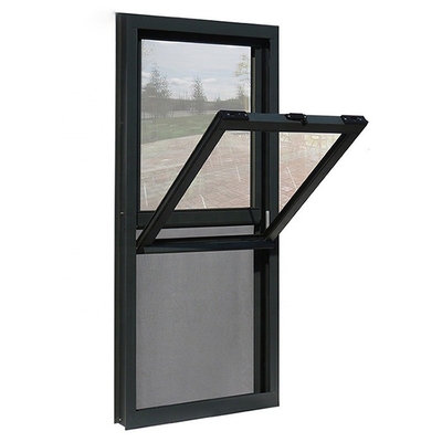 Modern Design Wooden Frame Reflective Double Glaze Pane Top Philippines Hung Sash Windows Lifetime