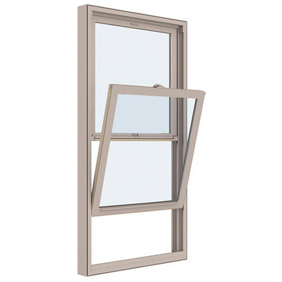 Modern Design Wooden Frame Reflective Double Glaze Pane Top Philippines Hung Sash Windows Lifetime