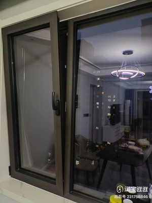 Tilt And Turn Windows for Heat Insulation and Stainless Steel Screen Netting Material