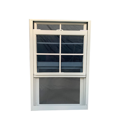 Modern Design Wooden Frame Reflective Double Glaze Pane Top Philippines Hung Sash Windows Lifetime