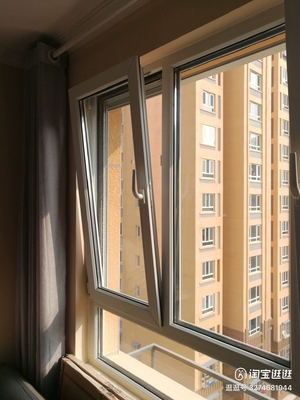 Tilt And Turn Windows for Heat Insulation and Stainless Steel Screen Netting Material