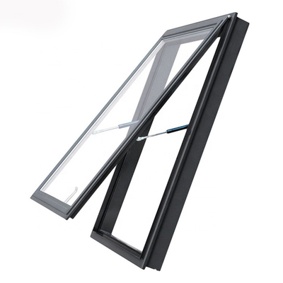 Modern Design Customized Size Triple Awning Aluminium Window for Latest Window Designs