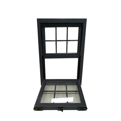 Upgrade to 1 Unit American Style 48 by 36 Single Dou Aluminum Windows with Grill Design