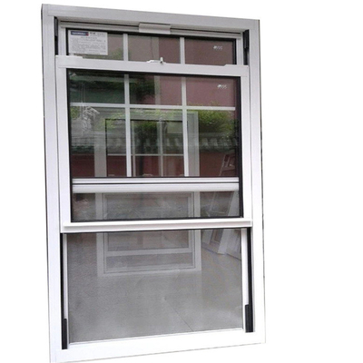 Customizable Color Stainless Steel Frame Aluminum Double Glazed Windows for Benefit
