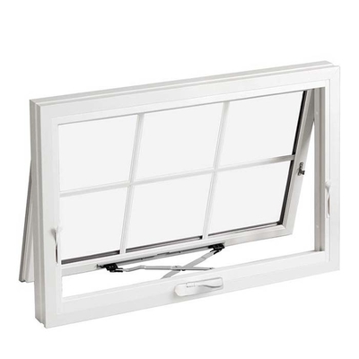 Modern Design Customized Size Triple Awning Aluminium Window for Latest Window Designs
