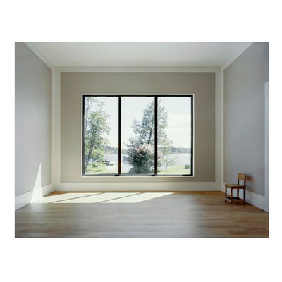 Small Mosquito Net Sliding Glass Window 2023 in Customized Colors and Aluminum Alloy