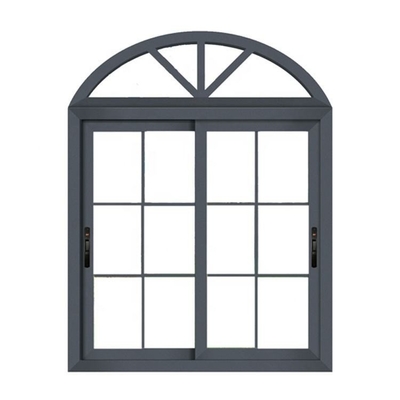 Small Mosquito Net Sliding Glass Window 2023 in Customized Colors and Aluminum Alloy