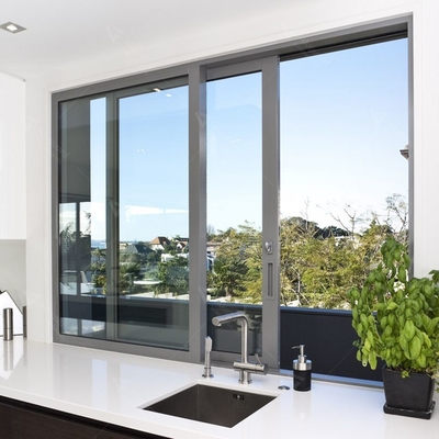 Small Mosquito Net Sliding Glass Window 2023 in Customized Colors and Aluminum Alloy