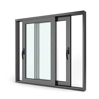 Small Mosquito Net Sliding Glass Window 2023 in Customized Colors and Aluminum Alloy