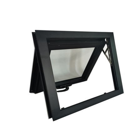 Stainless Steel Screen Netting 2047 Aluminum Awning Double Glazed Window for Modern Homes