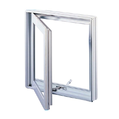 Aluminum Glass Casement Window Design Style Postmodern Hanging Curtain Type Home Doors