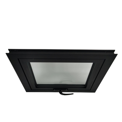 Reflective Glass Type Aluminium Awning Window for Modern House Decoration