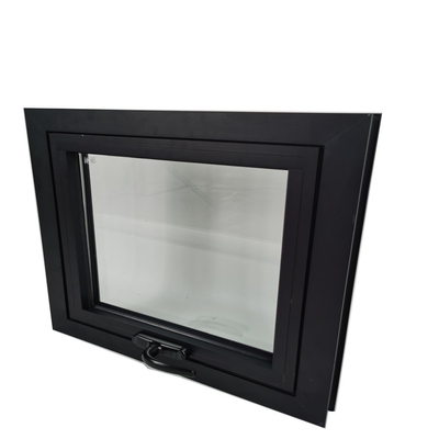 Reflective Glass Type Aluminium Awning Window for Modern House Decoration