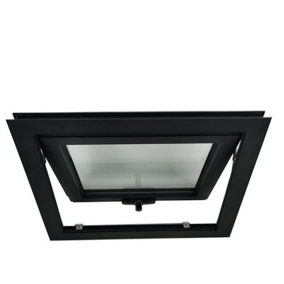 Reflective Glass Type Aluminium Awning Window for Modern House Decoration