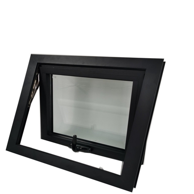 Reflective Glass Type Aluminium Awning Window for Modern House Decoration