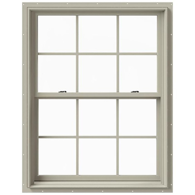 Energy Top Single Hung Sash Aluminum Windows in Customized Colors for Performance