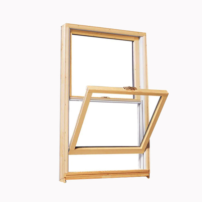 Energy Top Single Hung Sash Aluminum Windows in Customized Colors for Performance