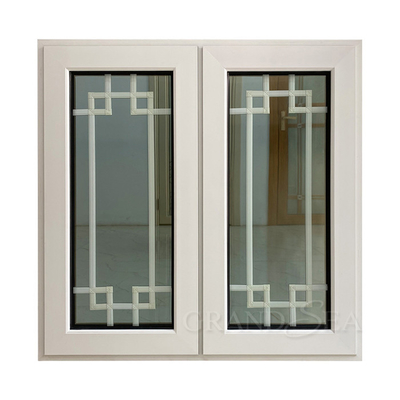 Modern House Decoration Impact Windows with Qualified Hardware and Hanging Curtain Type